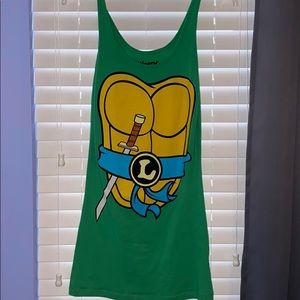 teenage mutant ninja turtle costume dress